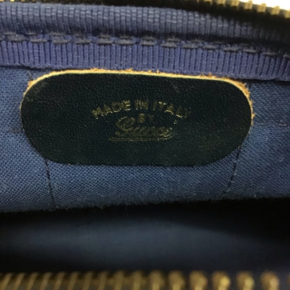 Vintage Gucci Sherry Hand Bag - Picture 15 of 15